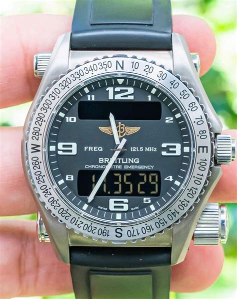 breitling emergency service cost|breitling emergency satellite.